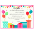 شهادة شكر وتقدير